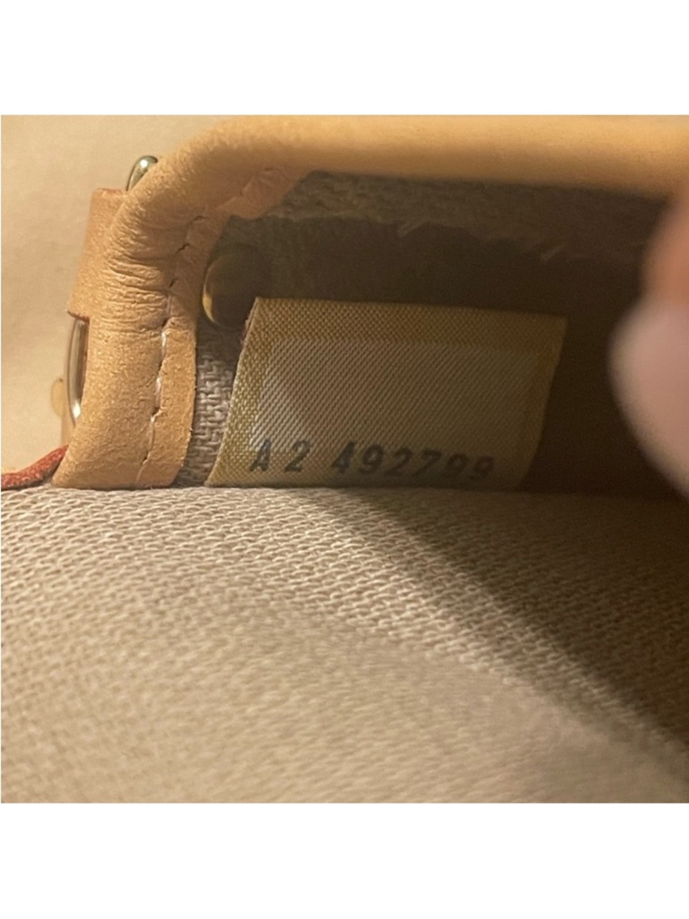 Dooney & Bourke Mustard Tan Monogram Crossbody - Picture 4 of 6